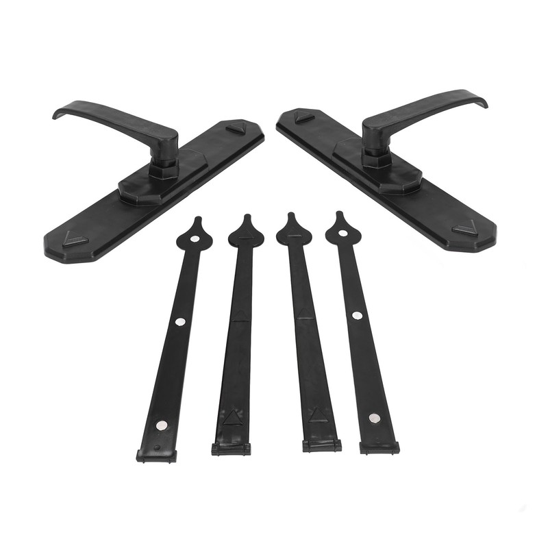 Magnetic Garage Door Hinges Handles American Style ABS Decorative Gate