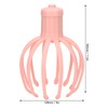 Electric Head Massage Scratcher Cordless 12 Fingers Deep Relaxation Stress