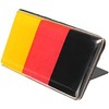 MOMOALA Aluminium German Germany Flag Badge Grille Emblem Car Sticker