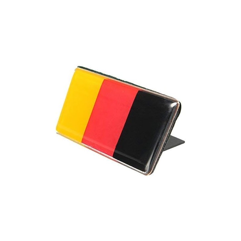 MOMOALA Aluminium German Germany Flag Badge Grille Emblem Car Sticker