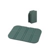 CBJAPAN Mat, Lightweight, Compact, Moss Green, 1 Person Cushion, Leisure,
