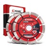 EZARC Diamond Cutting Discs, 125mm Segmented Diamond Cutting Blade for