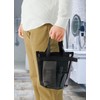SACHIHARE Spa Bag, Gym Bag, Hot Spring Bag, Drainage, Mesh
