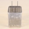 Stainless Steel Chopsticks Holder Hanging Cutlery Drying Basket Tableware Drainer