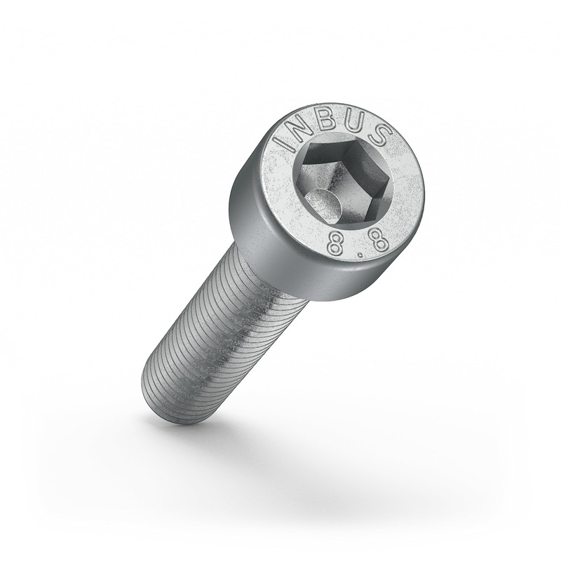 INBUS® Cylindrical Screws with Hexagon Socket M 6 x 25