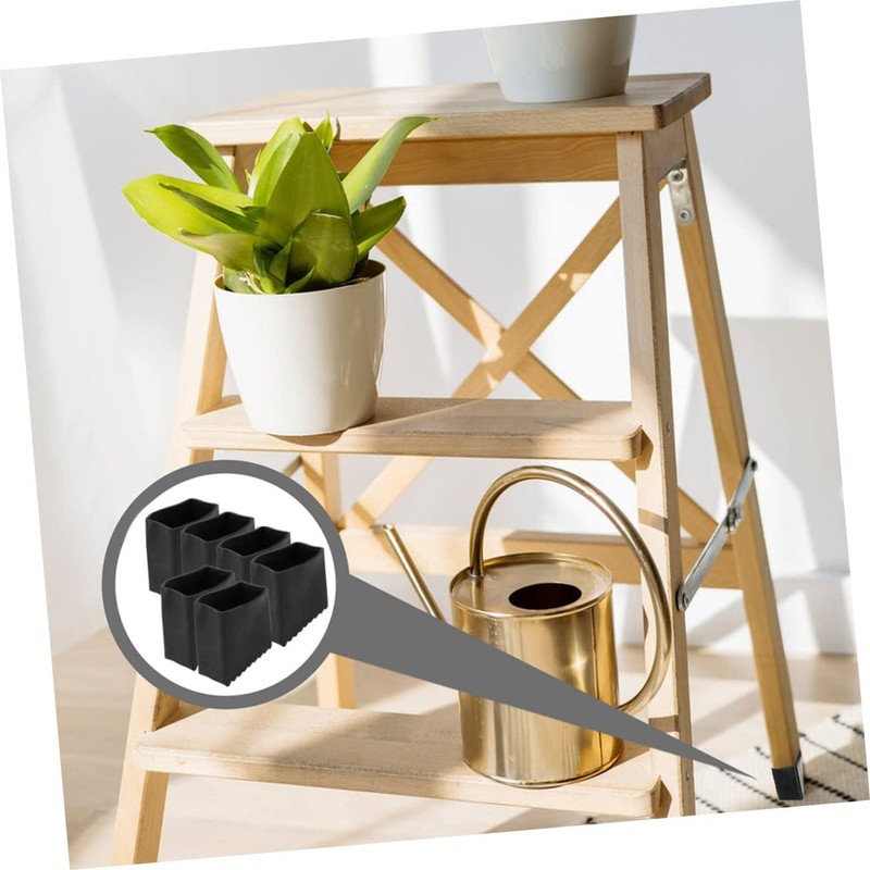 OSALADI 6pcs Ladder Feet Non- for Folding Ladders High Temperature