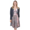 Lena Women's Traditional Cardigan - Elegant & Fitted Costume Jacket