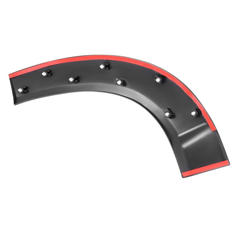 HECASA Front Molding Wheel Trim Fender Flare Compatible with 2019-2022