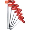 Eight T-shaped Hex Spanner with Tapered Head Separable Resin Handle WHHS6TL