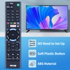 GOUYESHO Replacement Remote Control RMT-TX101D for Sony Bravia TV KD-55X8507C