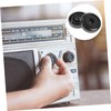 LABRIMP 4Pcs Speaker Isolation Feet HiFi Vibration Absorber Pads for