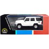 Paragon Models Land Cruiser 76 French Vanilla Pearl White 1/64