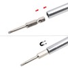 2Pcs 6.35mm Hex Bit Holder Screwdriver Handle for 1/4 Inch