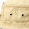 Regnuu Pork Pie Hat, Men's, Large Size, Plain, 100% Cotton,