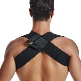 iStabo Back Posture Corrector for Women & Men, Kyphosis Relief, Spine Support Brace, Upper Back & Shoulder Alignment, Comfortable & Breathable, Easy to Use