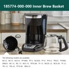 185774-000-000 Inner Brew Basket(2 Pcs) Fits for Mr. Coffee Replaces