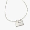 Alex and Ani Hidden Message Cross Affirmation Necklace