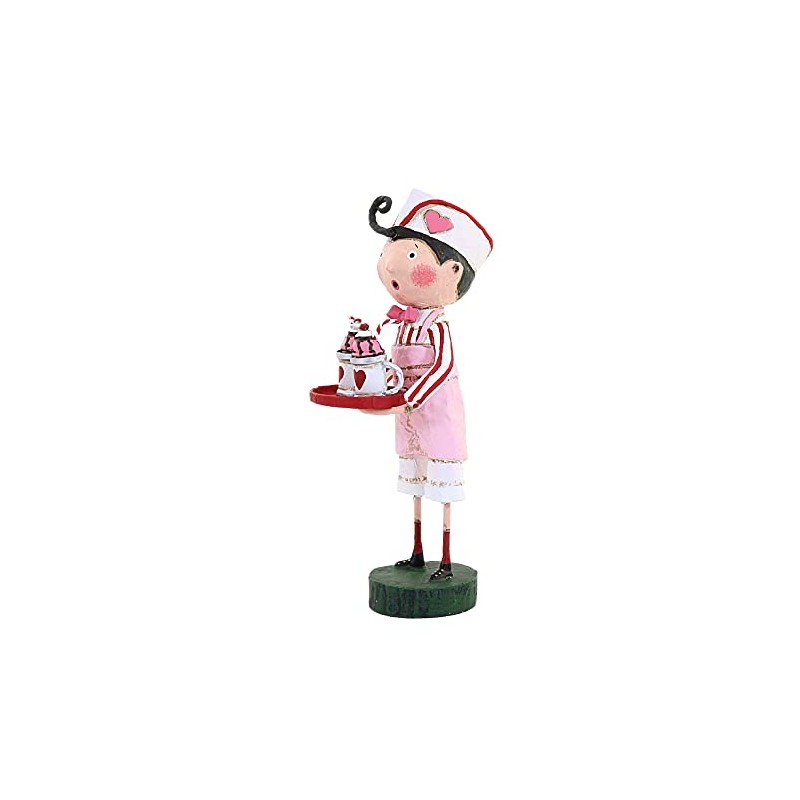 Lori Mitchell Scoops of Love, 6.75", Polyresin, Valentine's Day, Holiday