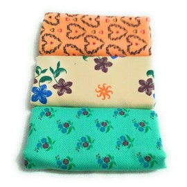 Cotton Colors Cotton Bath Towel (Pack of 3, Multicolor)