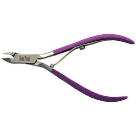 Body Toolz Purple 1/4 Jaw Soft Touch Cuticle Nipper