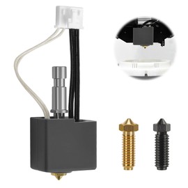 Hotend Kit für Anycubic Kobra S1, Upgrade Hotend Kit mit 2 PCS 0,4mm Düsen für Anycubic Kobra S1/S1 Combo 3D - Drucker