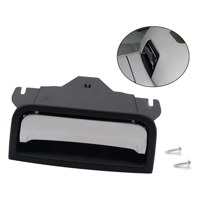 SecosAutoparts Center Console Plate Armrest Lid Lock Replace# 22792217 22861304