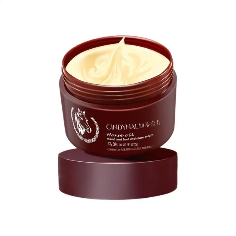 Fg Crema Para Manos Y Pies Con Aceite De Caballo,