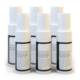 Pureclinica EyeWonder 30 Second Eye Gel Six Pack. Look 10 years younger in 30 seconds! Tightens skin as it dries, instantly banishing crows feet and wrinkles.
