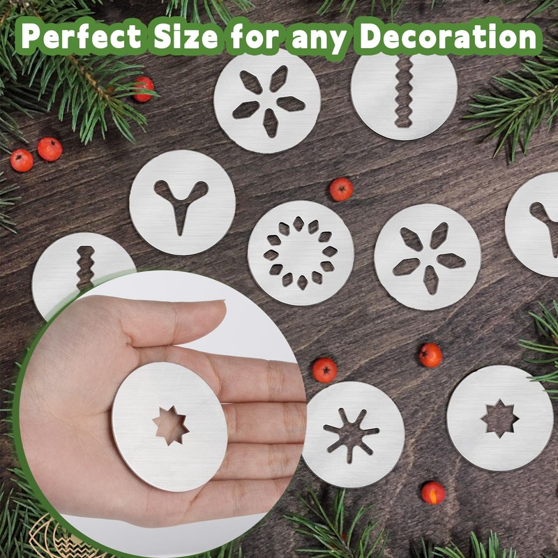 6 PCS Cookie Press Set for OXO Good Grips -