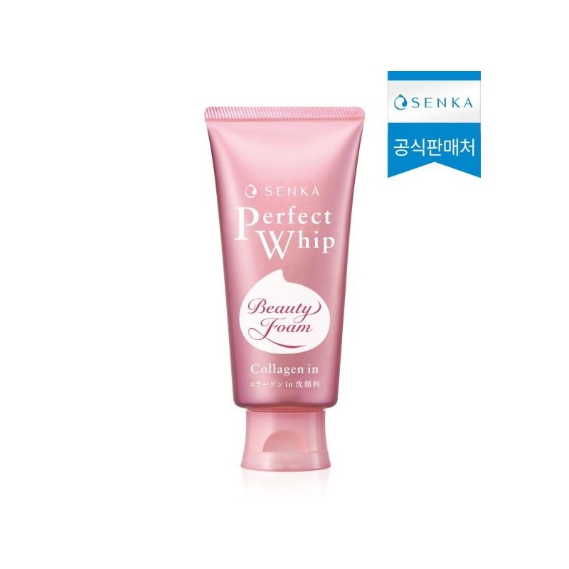 Senka [Senka] Perfect Whip Collagen Wash Cleansing Foam 120g /