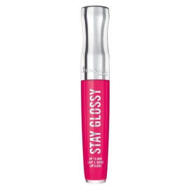 Rimmel Stay Glossy Lip Gloss - Non-Sticky and Lightweight Formula for Lip Color and Shine - 360 The Future is Pink, .18oz