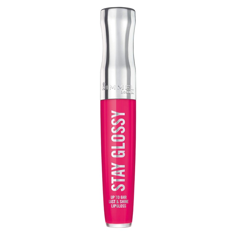 Rimmel Stay Glossy Lip Gloss - Non-Sticky and Lightweight Formula