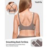 Vertvie Bras for Women - Wireless Bra with Support Seamless