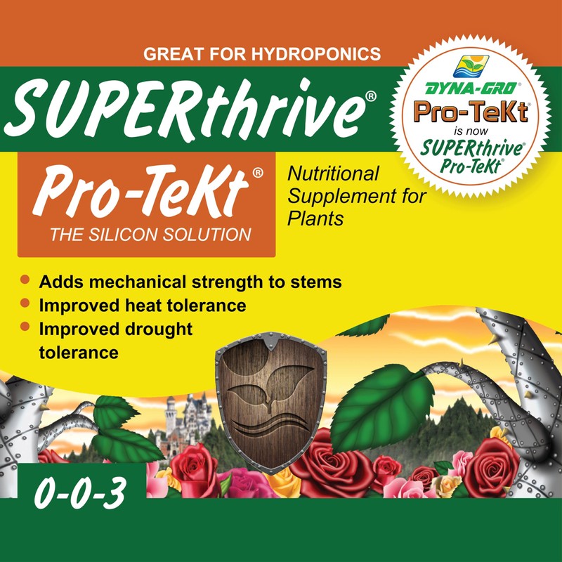 SUPERthrive® Pro-Tekt® 0-0-3 Silicon Supplement for Plants, 8 oz.