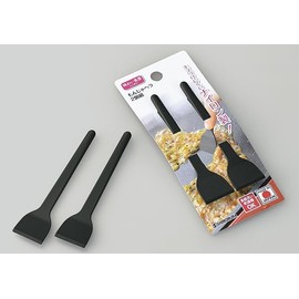 Shimomura Industry AMH-236 Monja Spatula, Set of 2, Made in Japan, Made in Niigata, Tsubamesanjo