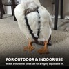 Hen Holster Wrap-Around Duck Diaper with Removable Liner and Adjustable