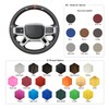 MEWANT Steering Wheel Cover for Land Rover Defender Discovery 2021-2023