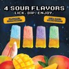 Final Boss Sour Mango Dippers – Real Fruit, Extreme Sour