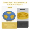 LNYEBN All-in-One Banding Strapping Kit with Poly Strapping Tensioner, 3200"