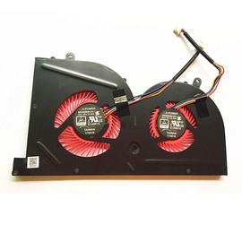 New GPU Cooling Fan for MSI GS63 GS63VR GS73 GS73VR GS62 MS-17B1 MS-17B2 MS-16K2 MS-16K3 Stealth Pro BS5005HS-U2L1 4-pin