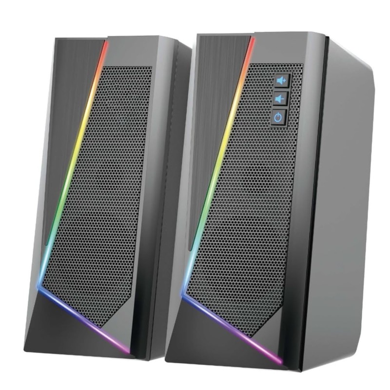 Playmax RGB Gaming Speakers