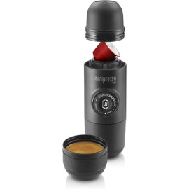 WACACO Minipresso NS Portable Espresso Machine Small Travel Manual Coffee Maker