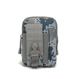 Tactical Waist Bag Utility Military Wallet Pack Belt Molle Multi Purpose Pouch for Outdoor Activities, Water-Resistant 600D Oxford Fabric