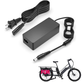 HJHLSTJK AC/DC Adapter For Blix Packa Cargo 48V 14Ah Electric Bike eBike Battery Charger