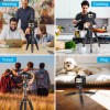 Koolehaoda Portable Camera Tripod Travel Mini Tripod Tabletop Tripod for