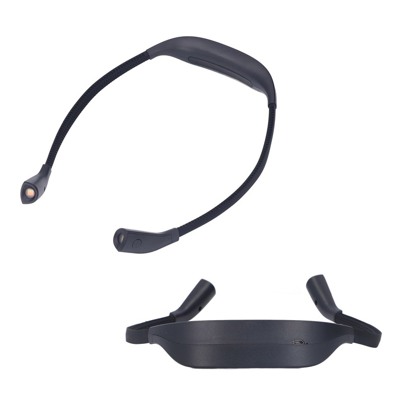 Neck Book Light USB Rechargeable Portable LED Neck Hanging Lamp