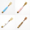 Foldable Hyoja Hand Length Adjustable Magnetic Acupressure Massage Back Scratcher Parents' Gift Solo Portable Antenna Mini Acupressure Stick Back Scratcher Foldable Hyojason Pink 3ea