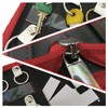ZENKI - Portable Key Organizer - Waterproof Zipper Bag -