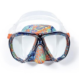 Tilos Cyclops II Kid's Double Lens Mask (Clown Fish)