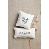 Mud Pie Mrs 2025 Pillow, Lumbar